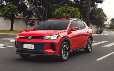 1 de 4 Volkswagen Tera na versão Comfort.