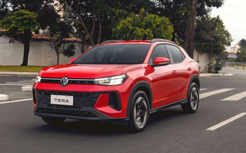 1 de 4 Volkswagen Tera na versão Comfort.