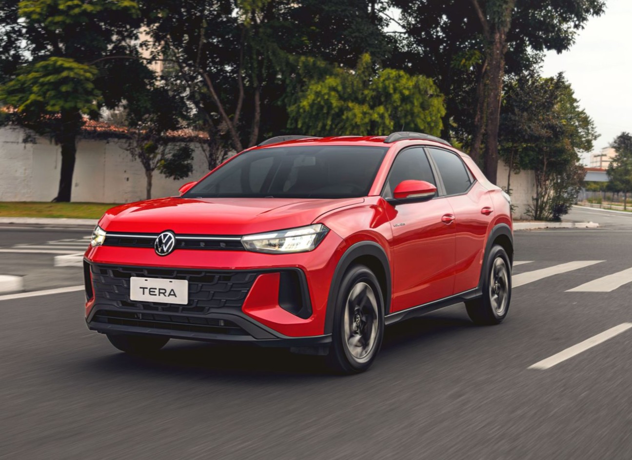 1 de 4 Volkswagen Tera na versão Comfort.