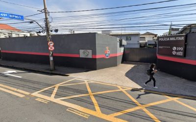 1 de 1 Vítima pediu socorro no portão do 49° Batalhão de Polícia Militar de Jundiaí (SP) e foi encaminhado ao hospital, mas não resistiu