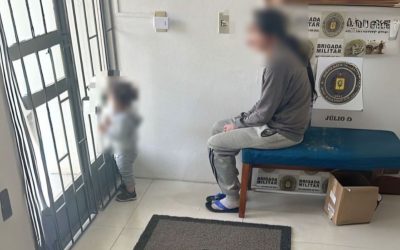1 de 1 Mulher foi mantida presa em Júlio de Castilhos por 8 dias mesmo com ordem de soltura; ela é mãe de uma criança de um ano