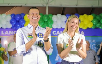 1 de 2 Douglas Ruas anuncia Fernanda Louback como primeira secretária do novo governo do RJ