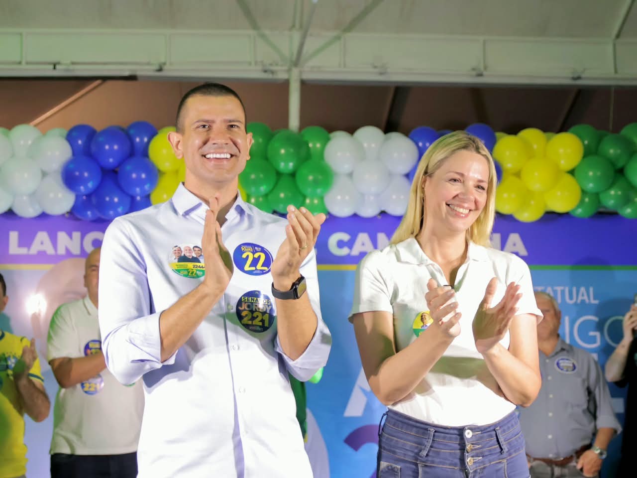 1 de 2 Douglas Ruas anuncia Fernanda Louback como primeira secretária do novo governo do RJ