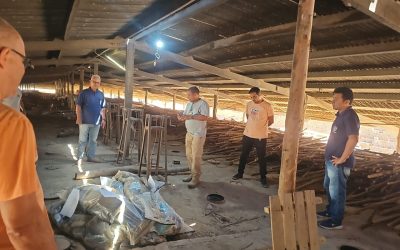 1 de 1 Polícia incinera cerca de 200 kg de drogas apreendidas em operações policiais no Maranhão