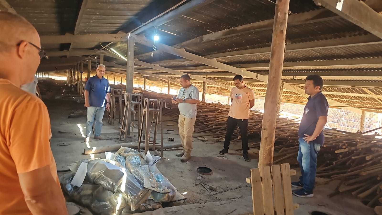 1 de 1 Polícia incinera cerca de 200 kg de drogas apreendidas em operações policiais no Maranhão