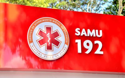 1 de 1 Serviço de Atendimento Móvel de Urgência (SAMU)