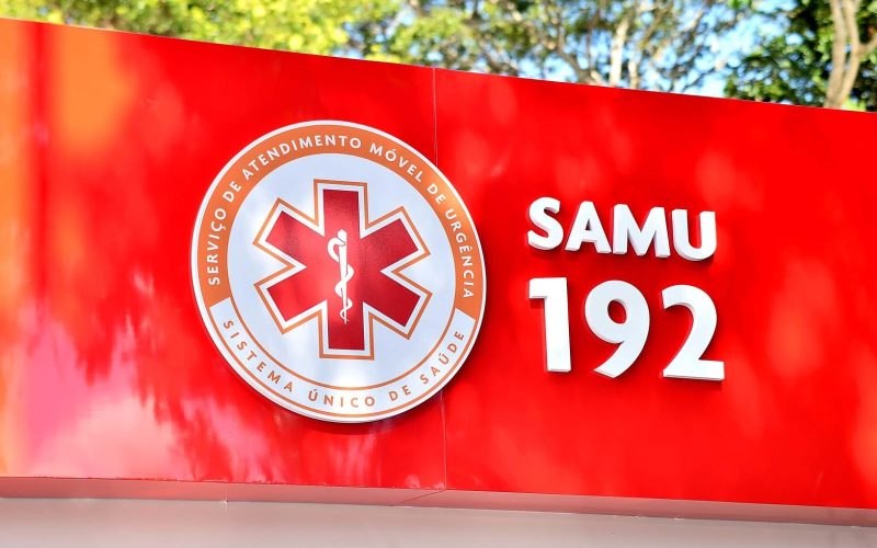 1 de 1 Serviço de Atendimento Móvel de Urgência (SAMU)
