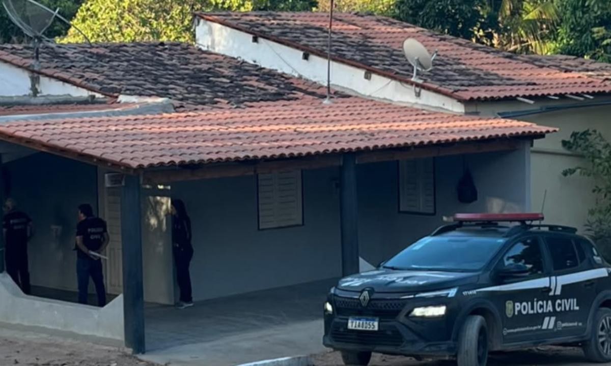 1 de 4 Prints mostram tom intimidador de ameaças enviadas para as vítimas