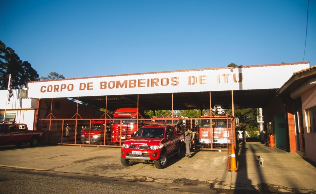 1 de 1 Corpo de Bombeiros de Itu (SP)