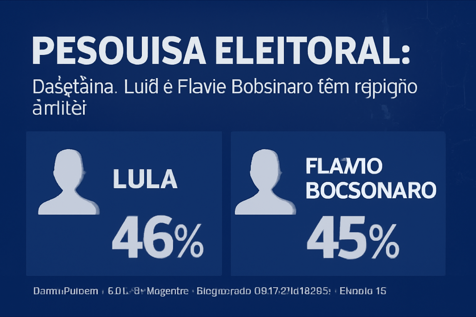 Infográfico: Datafolha: Lula e Flávio Bolsonaro têm rejeição similar