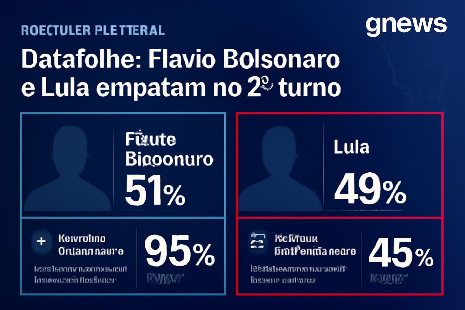 Infográfico: Pesquisa Datafolha segundo turno - votos válidos e propensão ao voto