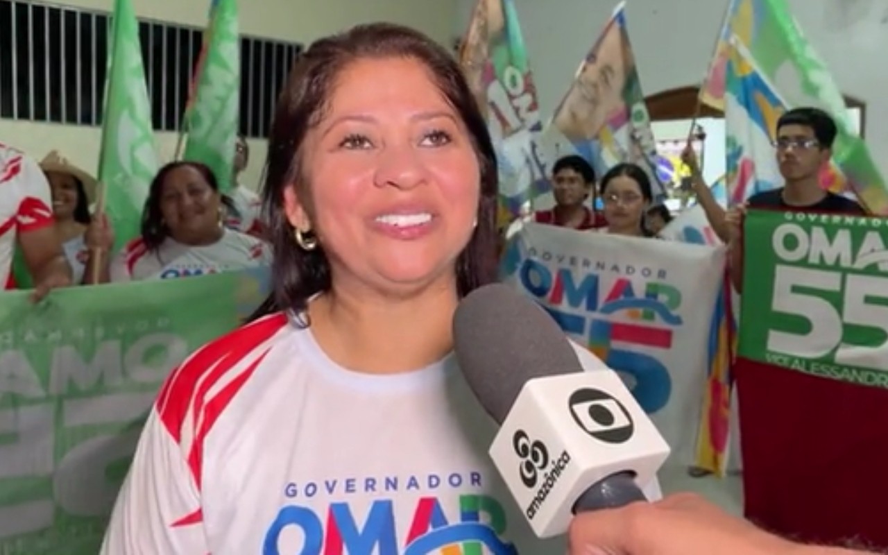 1 de 1 Cheila Moreira: quem é a suplente de Omar Aziz que deve assumir vaga no Senado pelo Amazonas