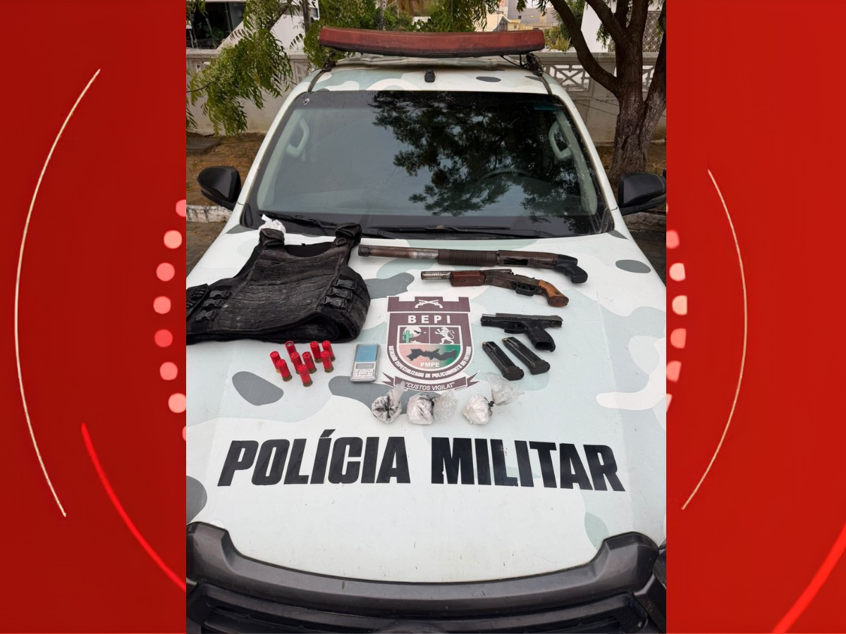 1 de 1 Operação da Polícia Militar em Casinhas (PE)