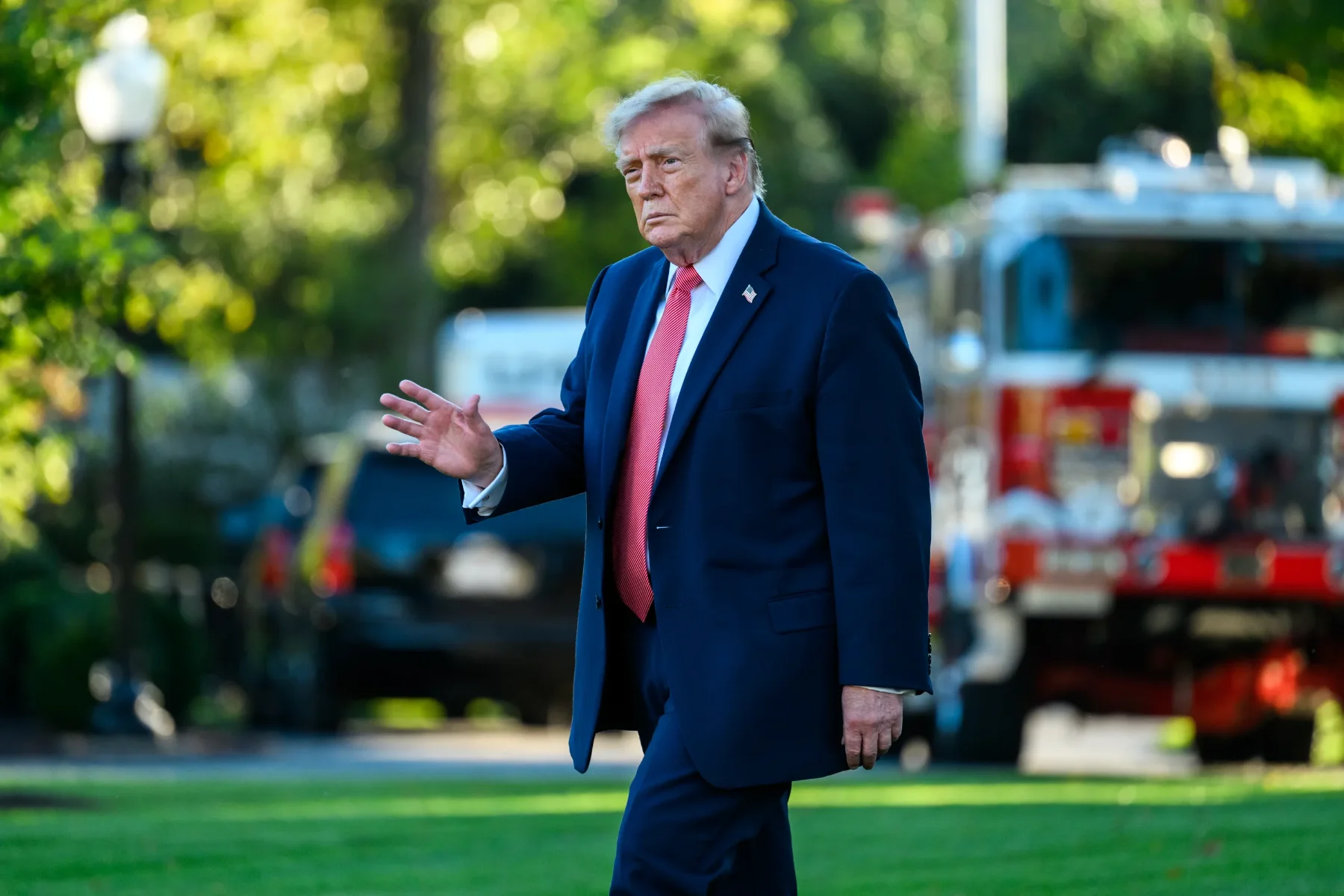 Presidente Donald Trump