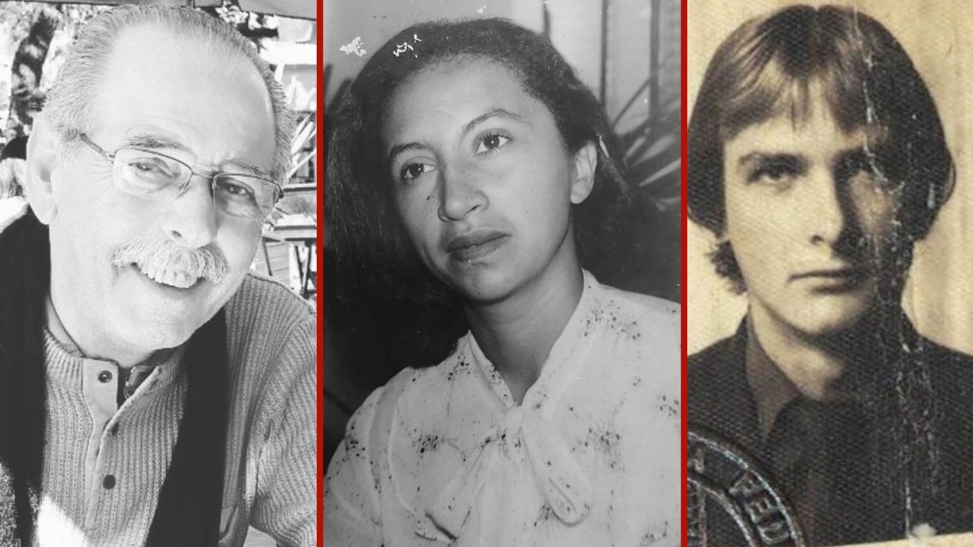 1 de 4 Marco Assumpção, Maria de Fátima e Edson Spenthof enfrentaram parte da juventude durante a ditadura militar e só puderam votar para presidente após os 27 anos.