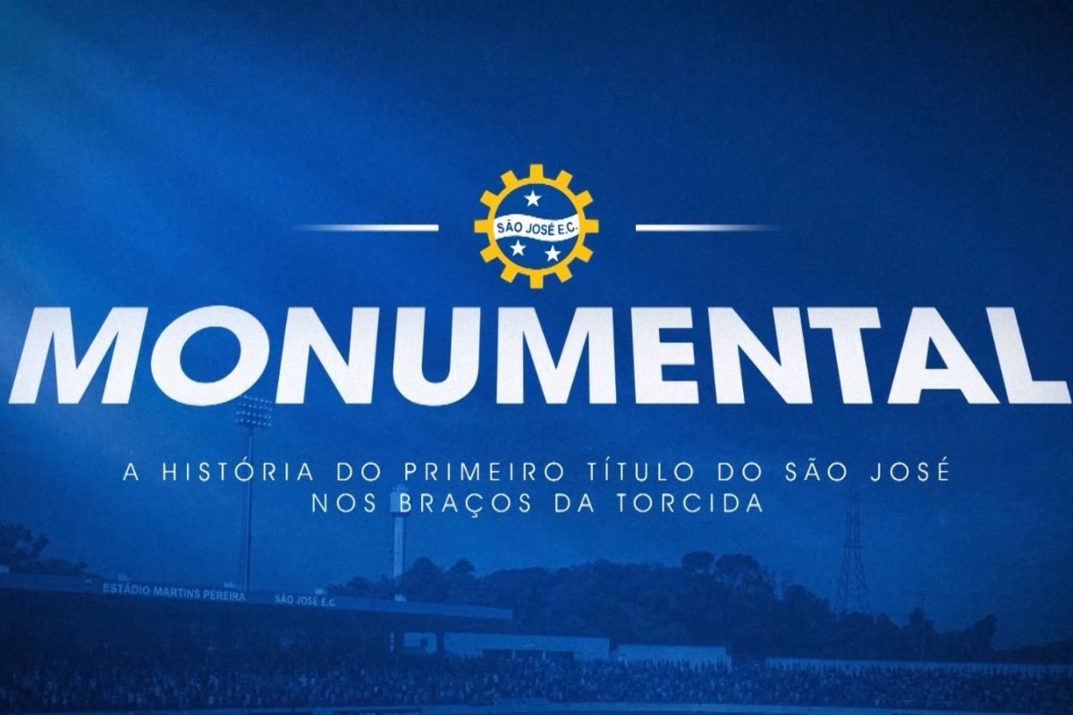 1 de 1 com o nome do especial O especial Monumental relembra a conquista do São José na Copa Paulista 2026