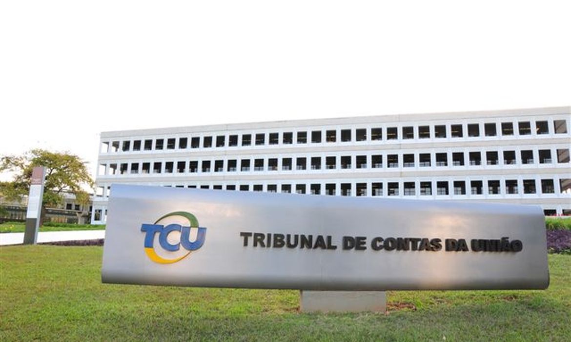 Fachada do prédio do Tribunal de Contas da União (TCU)