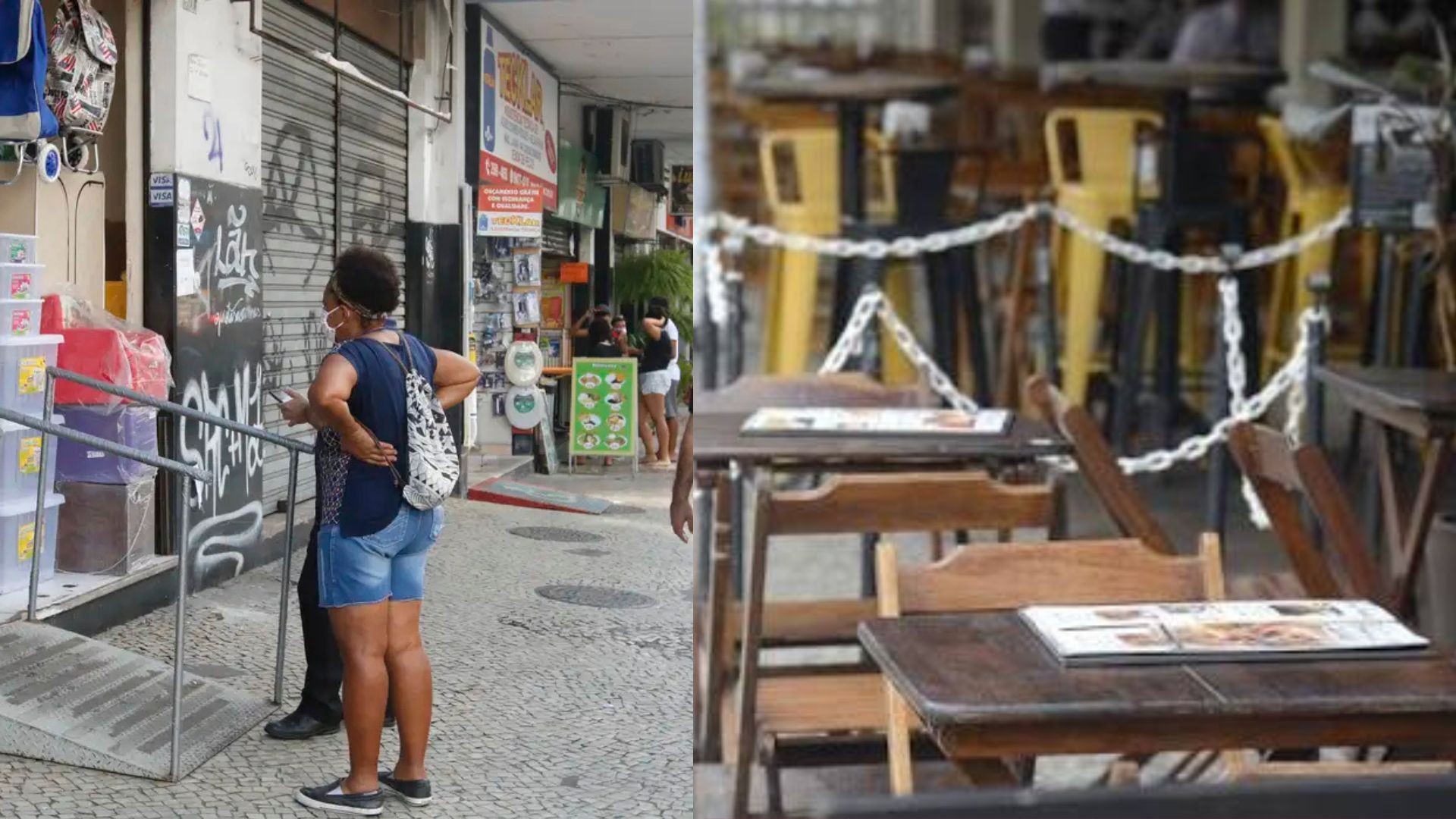 1 de 4 Lojas e restaurantes estão em lista que sugere boicote até de igrejas no Espírito Santo após eleição de Lula