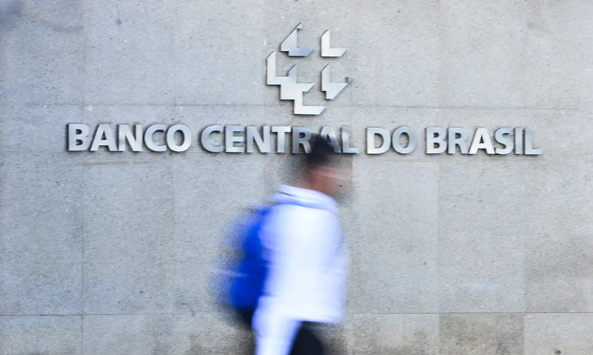 Fachada do prédio do Banco Central do Brasil