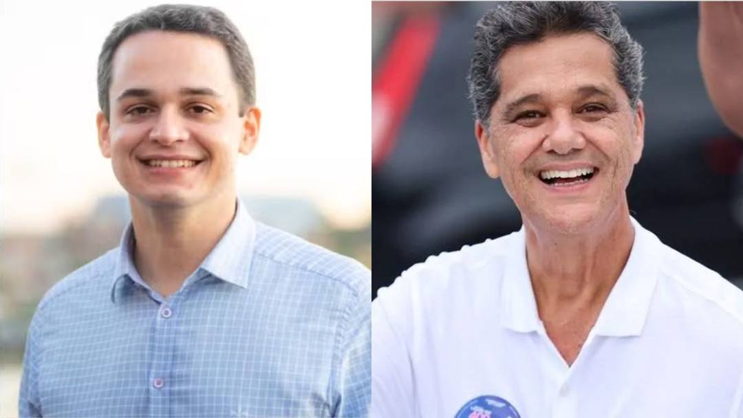 Lorenzo Pazolini (Republicanos) e Ricardo Ferraço (MDB) (