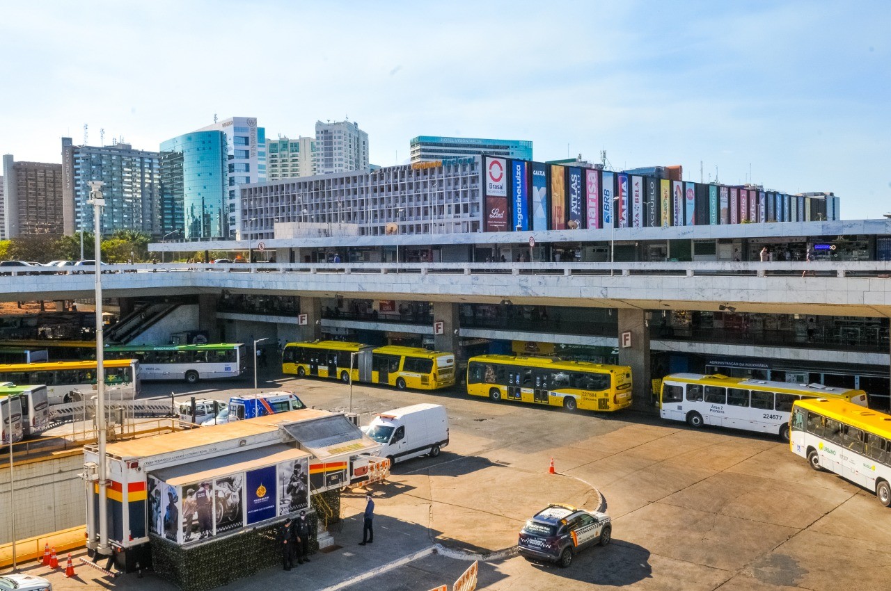 1 de 1 Rodoviária do Plano Piloto, em Brasília