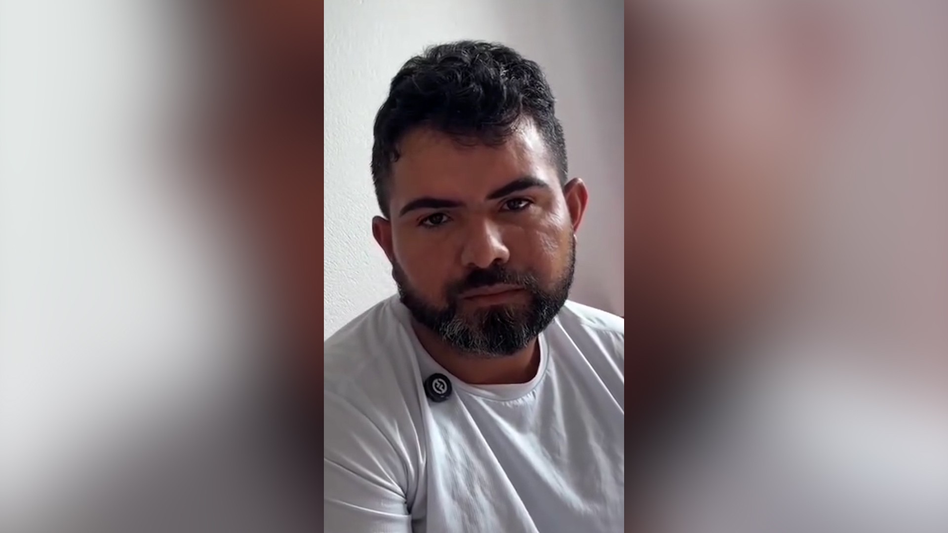 1 de 2 Luis Paulo Braga da Silva, de 36 anos, conhecido como Paulinho, foi detido pela Guarda Municipal por suspeita de tráfico de drogas e porte ilegal de arma de fogo.