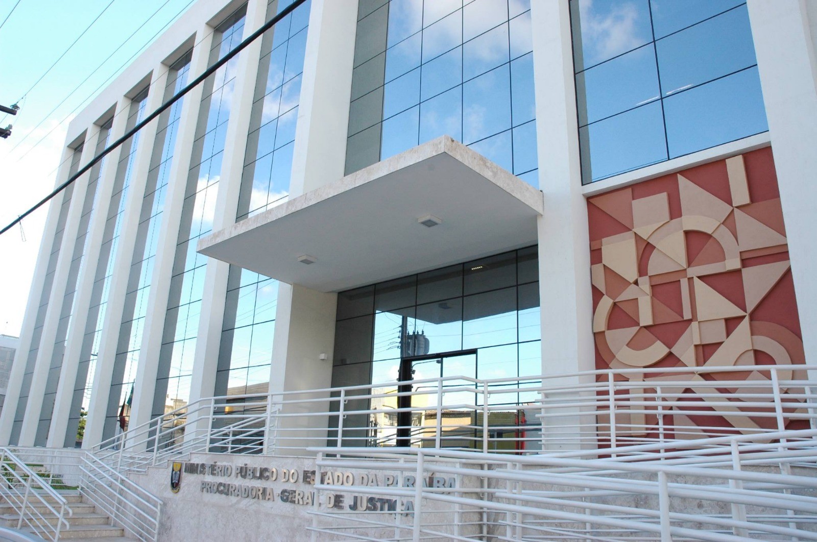 1 de 1 Sede do Ministério Público da Paraíba (MPPB), em João Pessoa