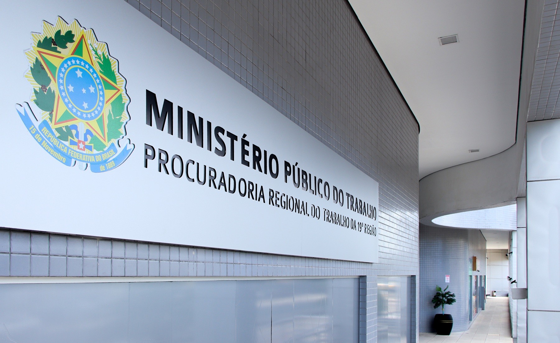 1 de 1 Ministério Público do Trabalho em Alagoas