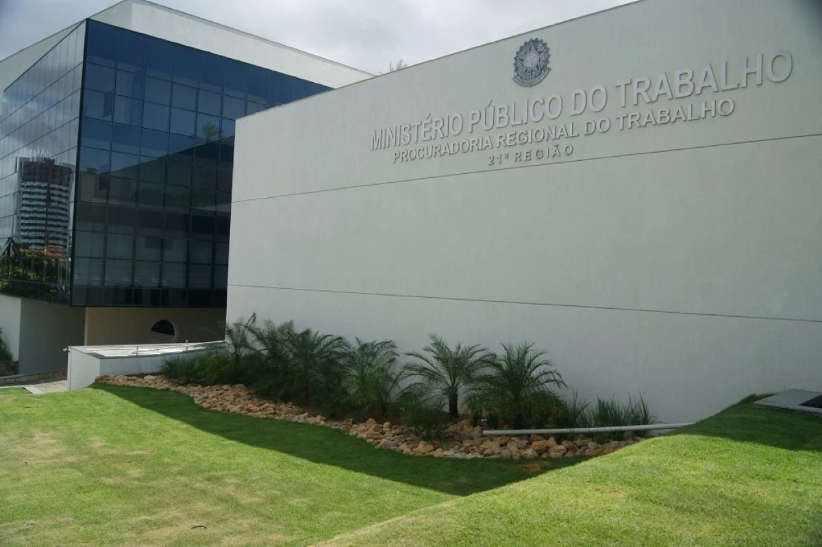 1 de 1 Sede do Ministério Público Trabalho no Rio Grande do Norte