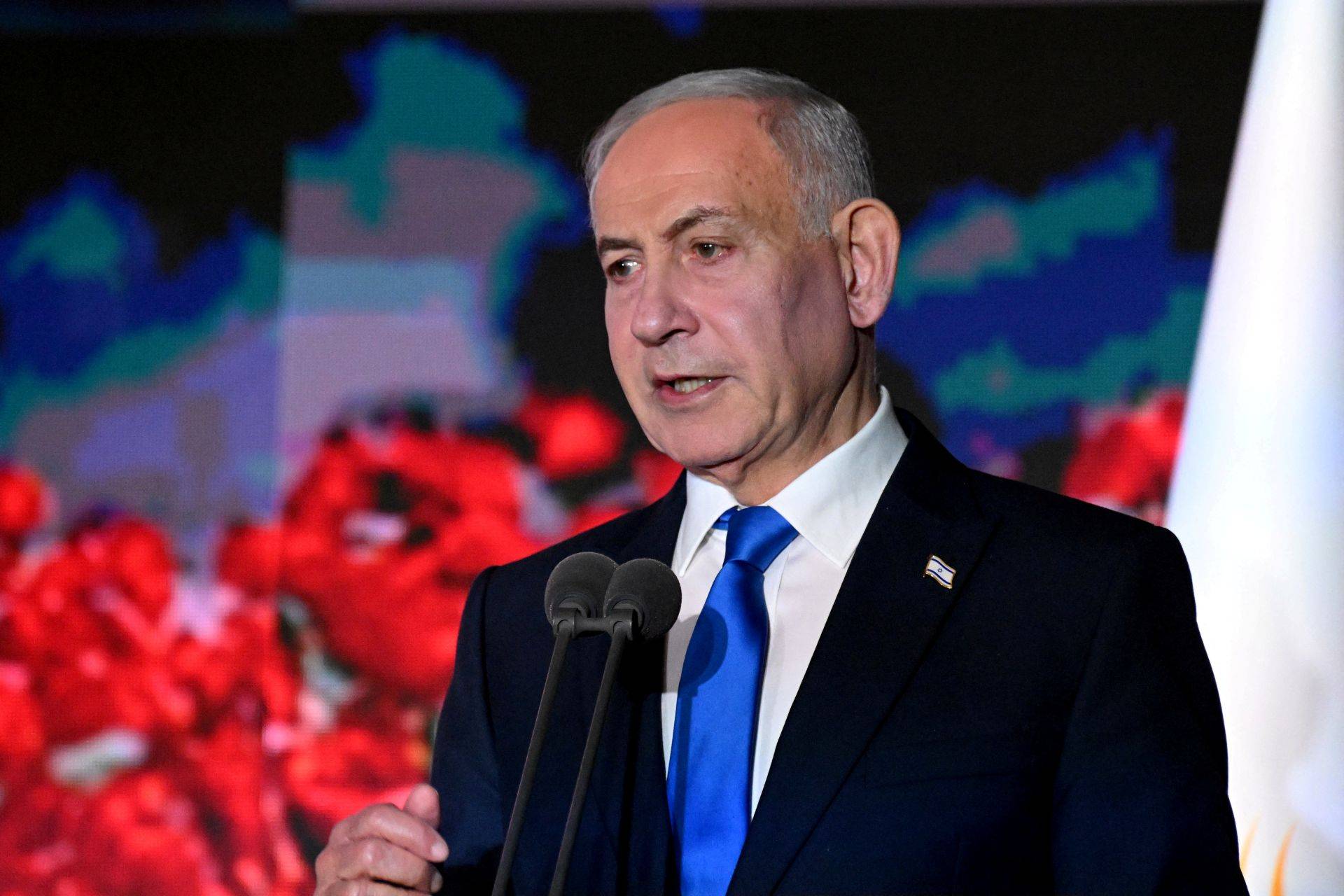 Netanyahu segue como primeiro-ministro interino após eleição