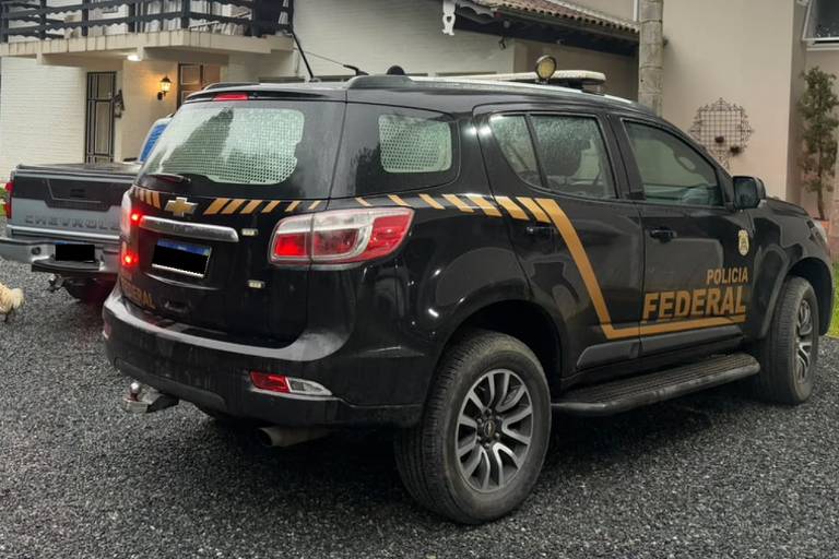 Polícia Federal cumpre 12 mandados de busca e apreensão contra suposto esquema de pirâmide - Divulgação/Polícia Federal