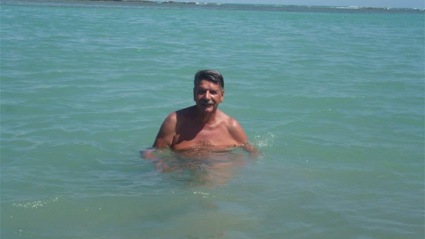 1 de 2 Pedro Antonio Mato Narbondo foi visto em Maceió, no Alagoas, em 2013