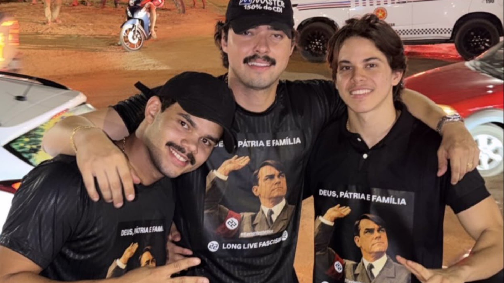 1 de 1 Jovens estavam em ato político realizado em Grajaú (MA)