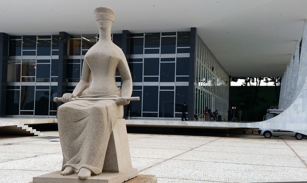 Prédio do Supremo Tribunal Federal (STF)