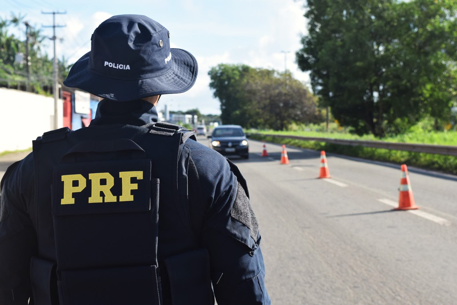 1 de 1 PRF reforça fiscalização nas rodovias federais do Maranhão durante o segundo turno das eleições de 2026