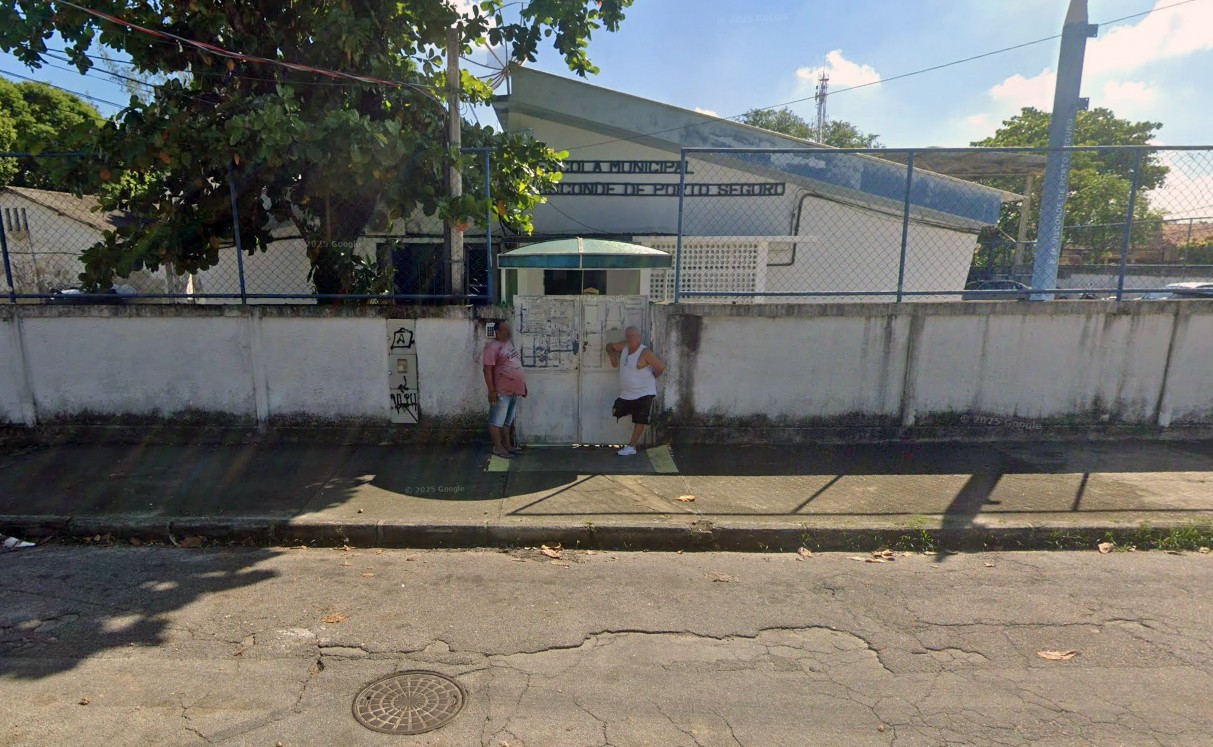 1 de 1 Escola Municipal Visconde de Porto Seguro