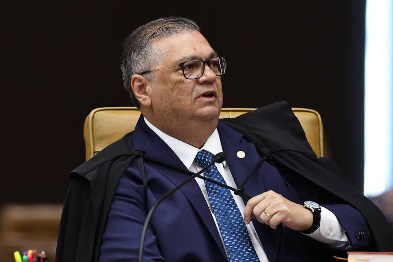 O ministro Flávio Dino, do STF - Antonio Augusto - 15.set.2026/STF