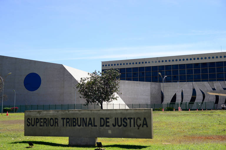 Fachada do edifício sede do STJ (Superior Tribunal de Justiça) - Marcello Casal Jr - 29.set.24/Agência Brasil