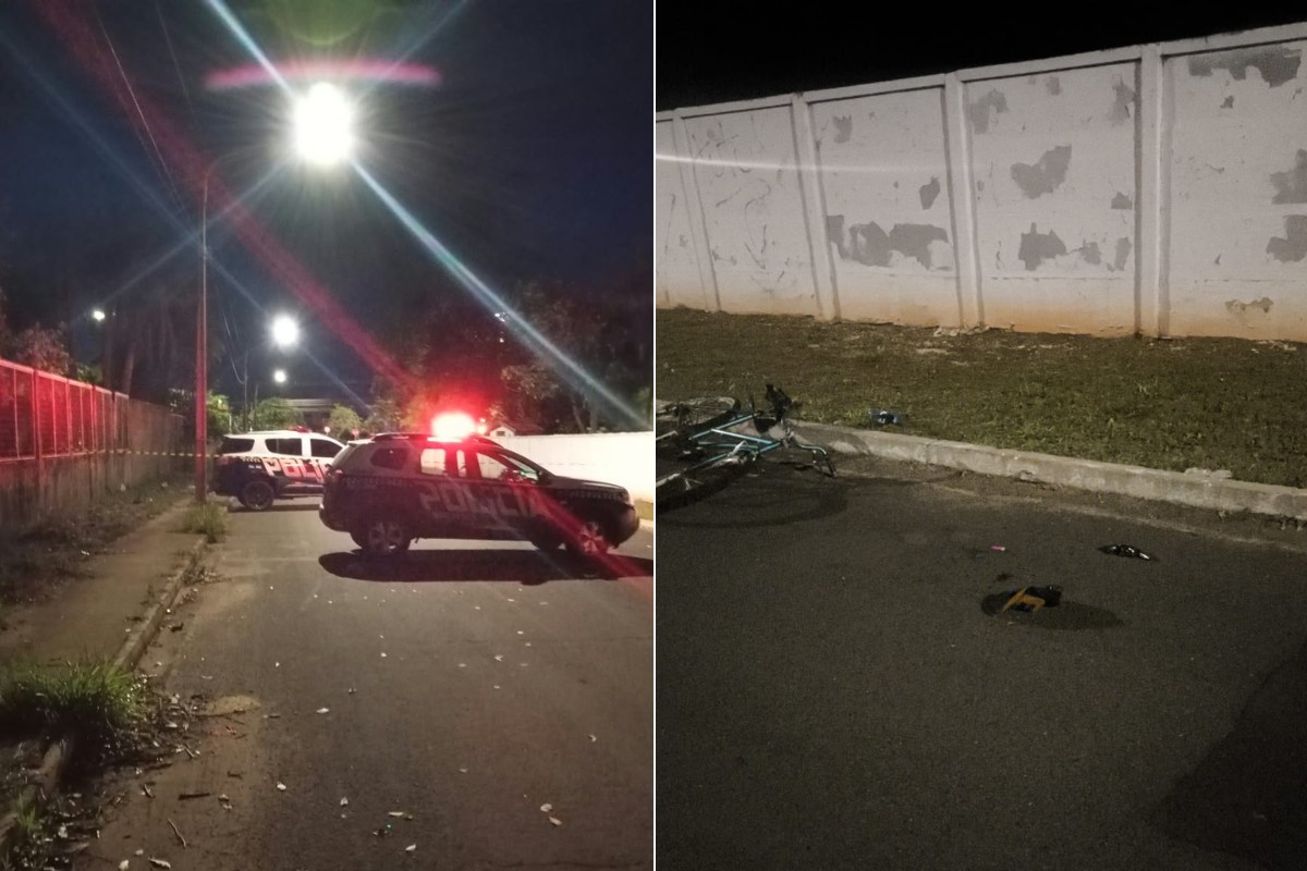 1 de 1 Local onde homem morreu no Jardim Autonomista, em Campo Grande