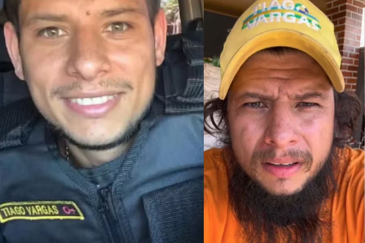 1 de 2 Tiago Vargas volta à Polícia Civil.