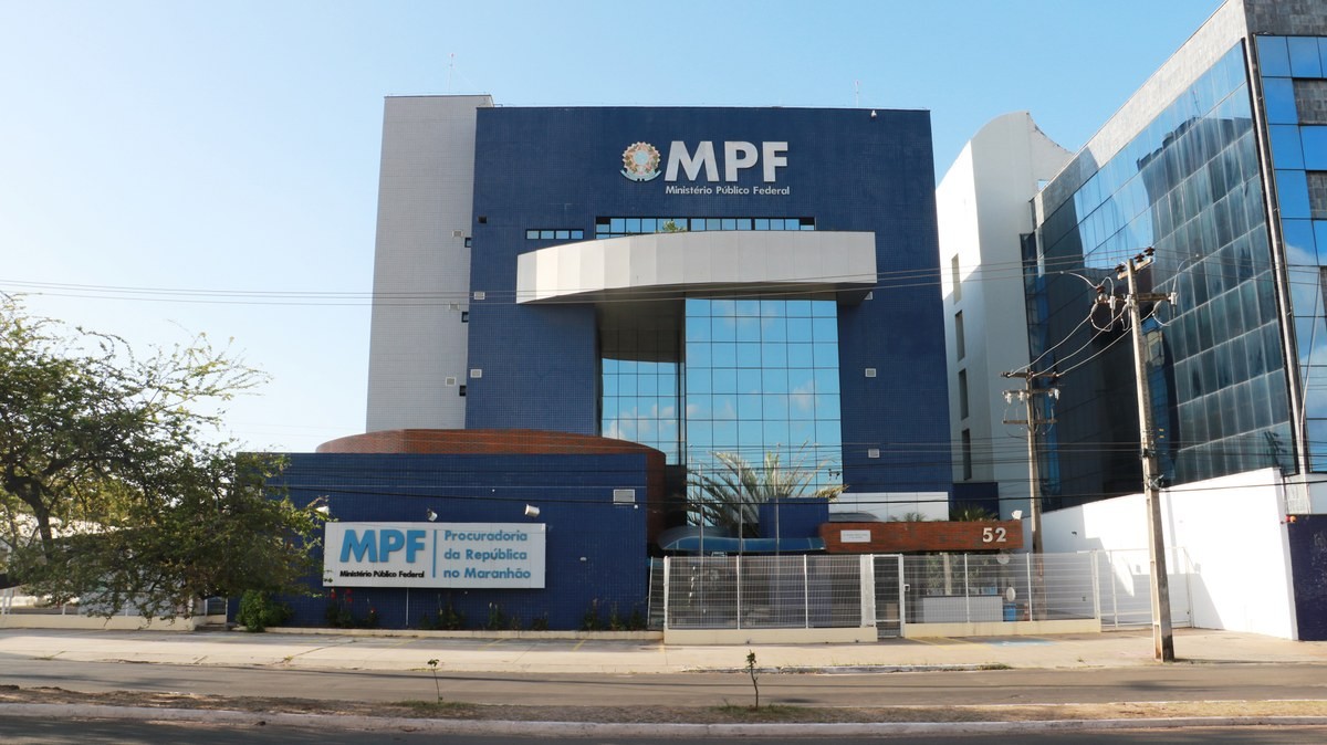 1 de 1 Sede do Ministério Público Federal no Maranhão (MPF-MA) em São Luís