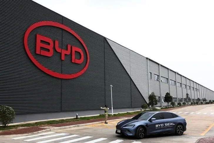 BYD mira porto e produção 100% brasileira no fim do ano