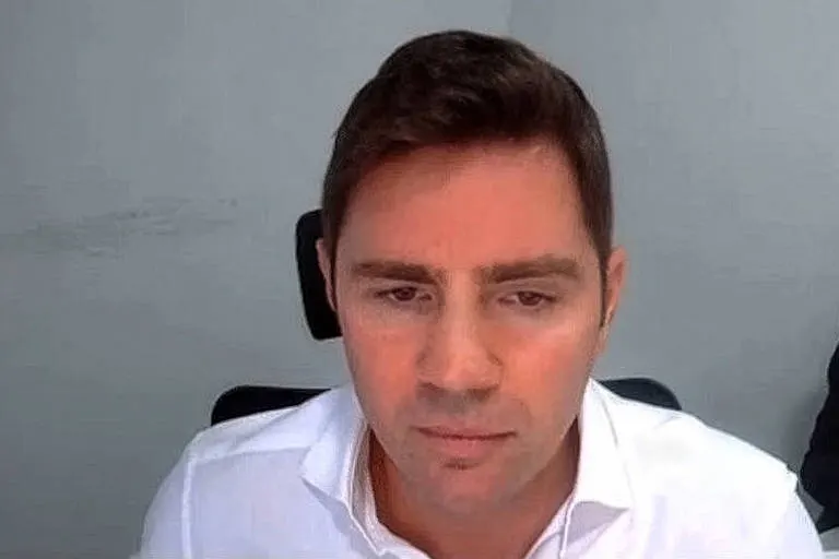 O dono do Banco Master, Daniel Vorcaro - Reprodução - 28.ago.26