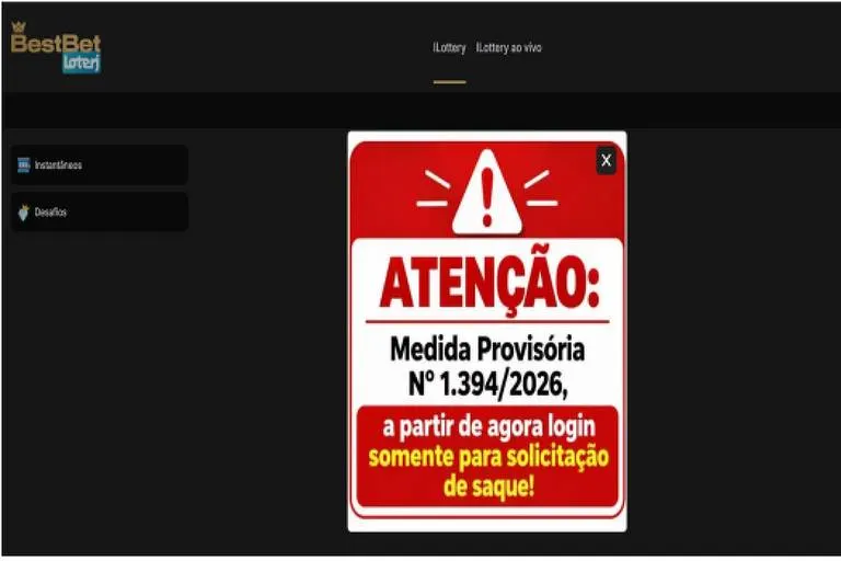 Site da BestBet adicionou alerta sobre fim da atividade em 26 de setembro, após Lula proibir as apostas online no país - Reprodução/BestBe