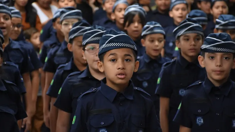 1 de 1 Sumaré inaugura a segunda Escola Cívico-Militar da rede municipal no Matão