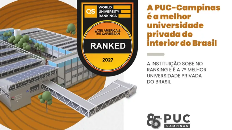 1 de 1 PUC-Campinas é a melhor universidade privada do interior do Brasil pelo QS