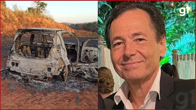 Corpo de Antônio de Lira Rodrigues foi encontrado dentro do carro dele, próximo a BR-381