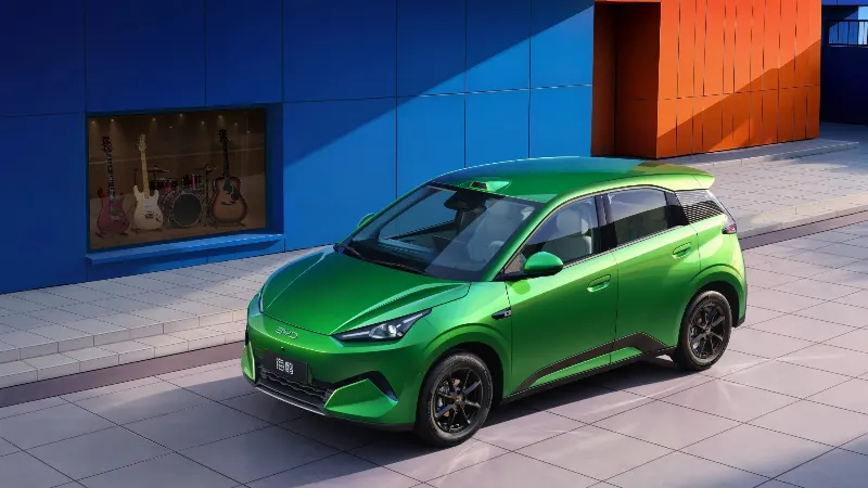 BYD Dolphin Mini de segunda geração