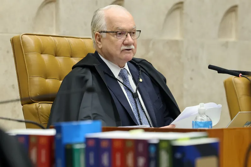1 de 1 Ministro Edson Fachin do STF