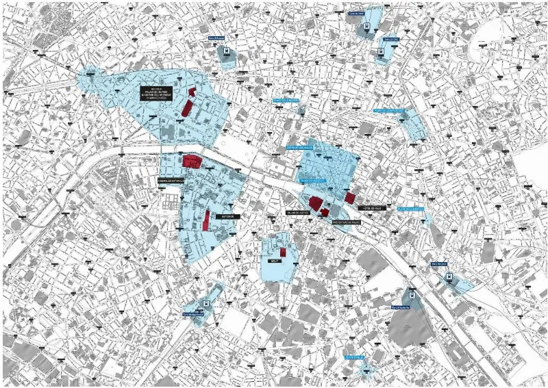 Paris restringe circulação noturna em pontos turísticos após protestos violentos
